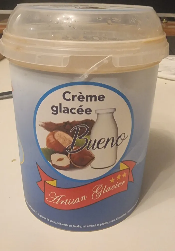 Crème glacée Bueno
