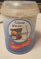 Crème glacée Bueno