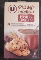P'tit dej moelleux pépites de chocolat