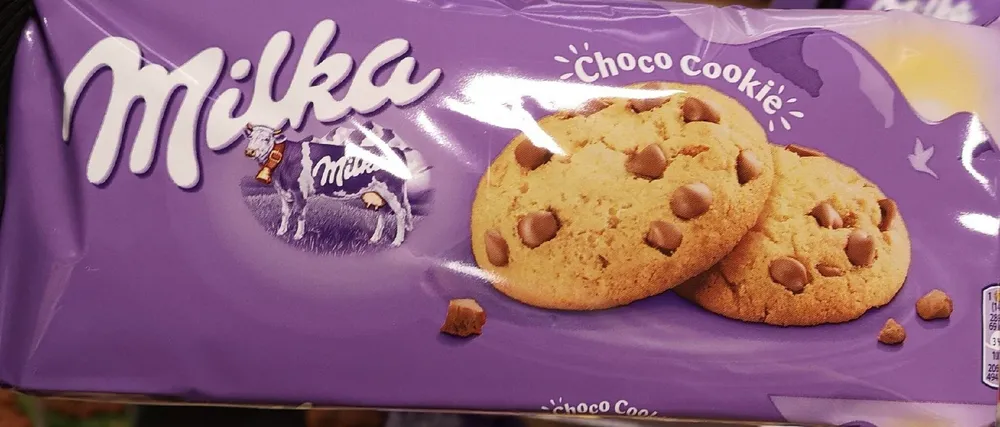 Milka choco cookies