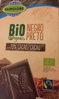 Chocolat noir bio