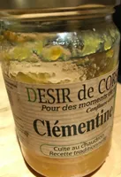 Confiture extra clémentines