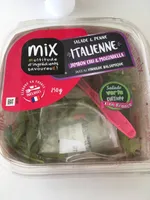 Salade penne italienne