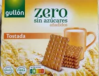 Tostada zero azucares