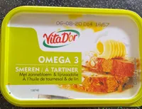 Omega 3 a tartiner