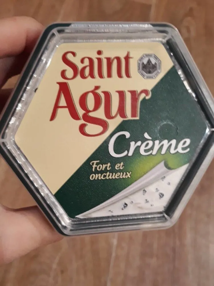 Saint agur crème