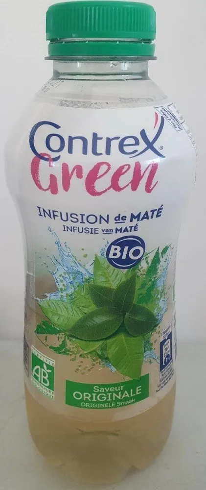 Contrex Green Infusion de maté
