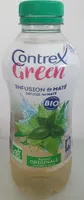 Contrex Green Infusion de maté