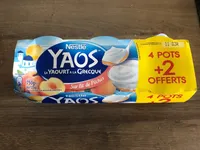 Yaos, le yaourt a la grecque