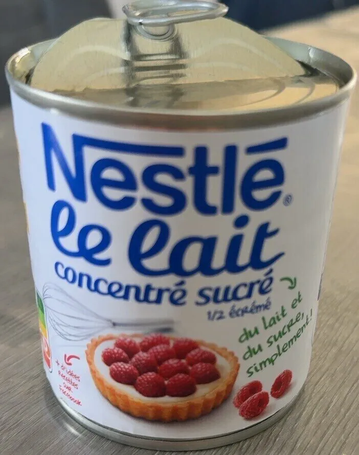 Lait concentré