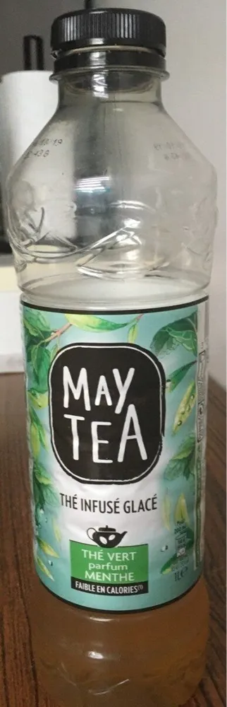 May Tea thé vert parfum menthe
