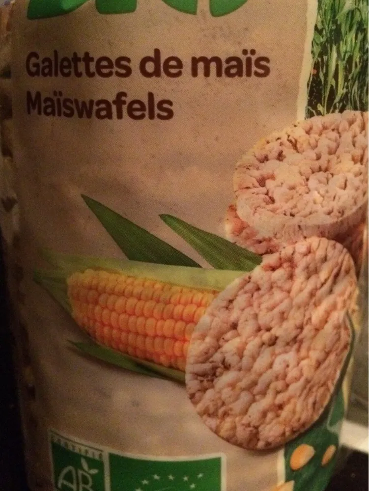 Galettes de maïs