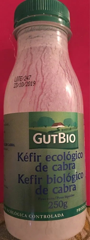 Kéfir Ecológico de Cabra