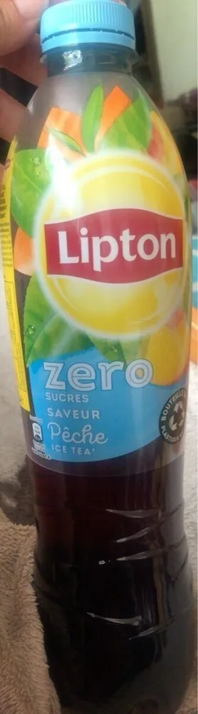 Ice tea peche zero sucre