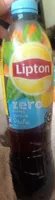 Ice tea peche zero sucre