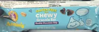 GF Double Chocolate Chip Chewy Granola Bar