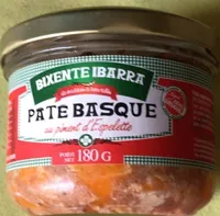 Pâté basque au piment d’Espelette
