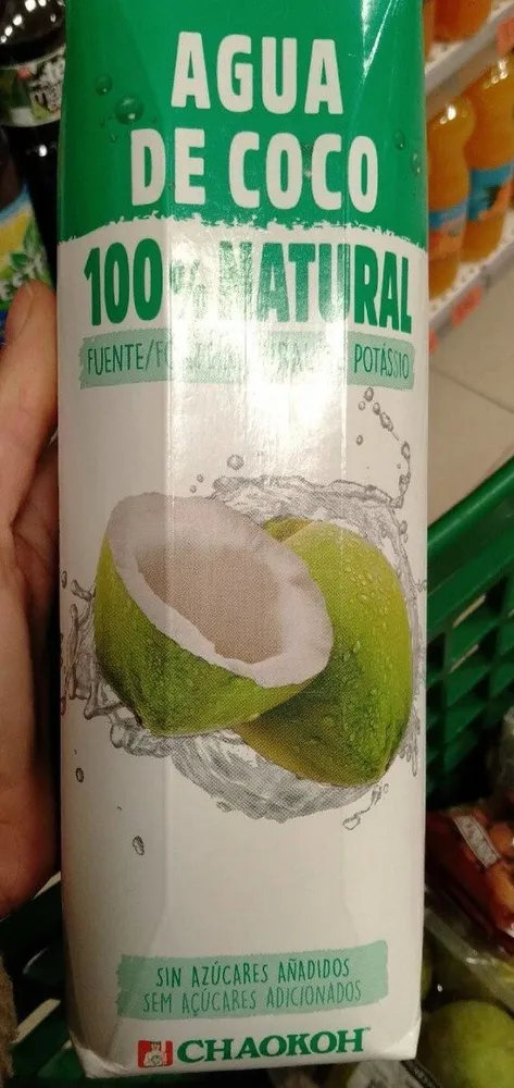 Agua de coco