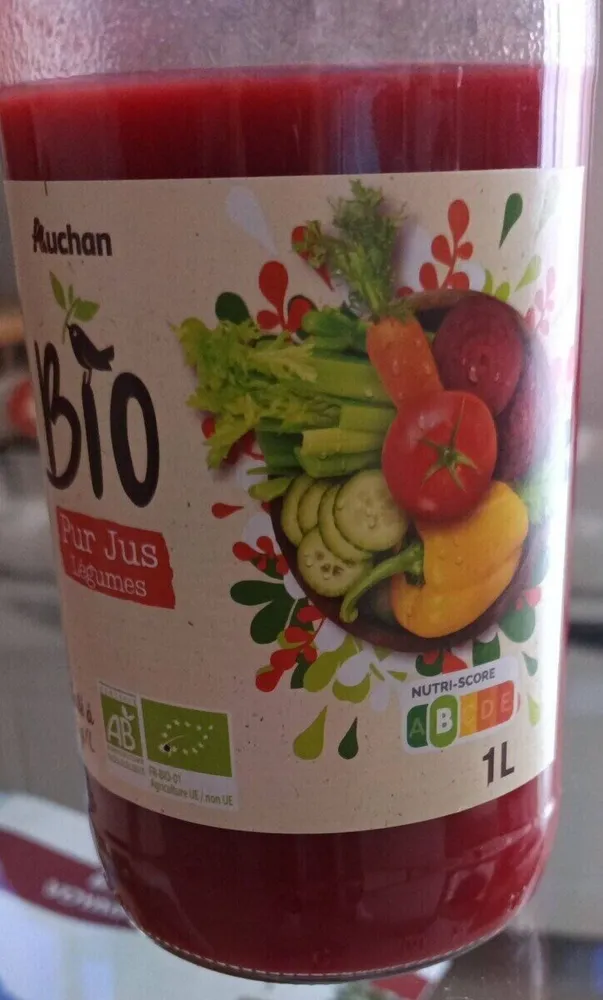 Pur Jus Légumes Bio
