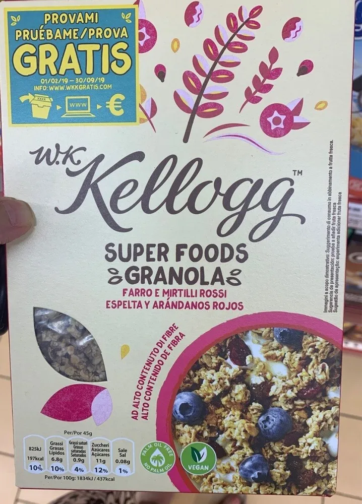 Super food granola