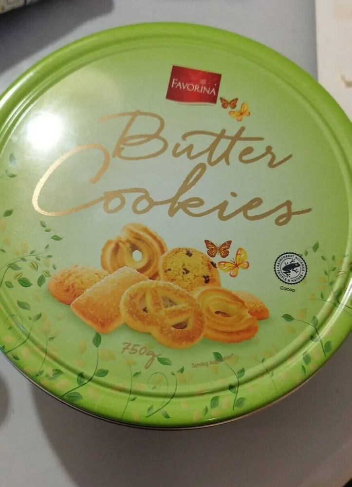 Butter Cookies