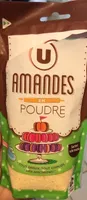 Amandes en poudre