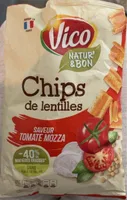 Chips de lentilles
