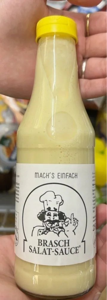 Brasch Salat sauce