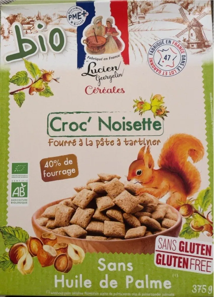 Croc’noisette
