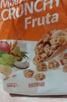 Museli crunchy fruta