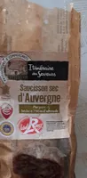 Saucisson sec d'Auvergne