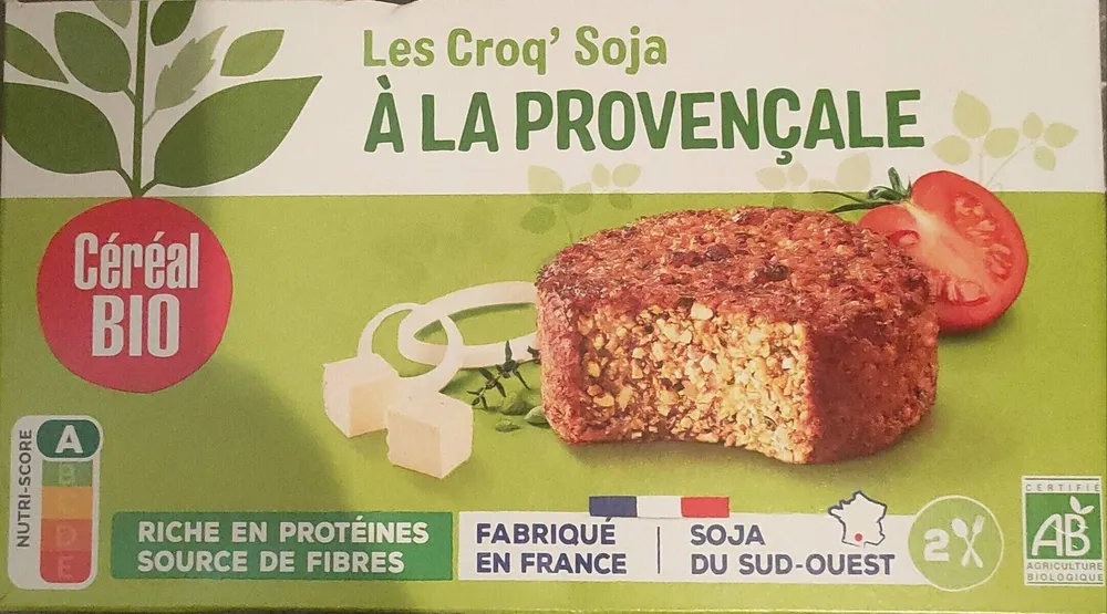 Croq'soja à la provençale
