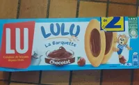 Lulu la barquette chocolat
