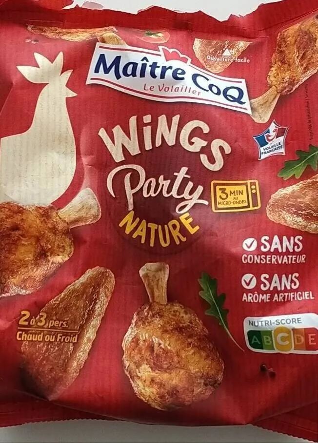 Wings party nature
