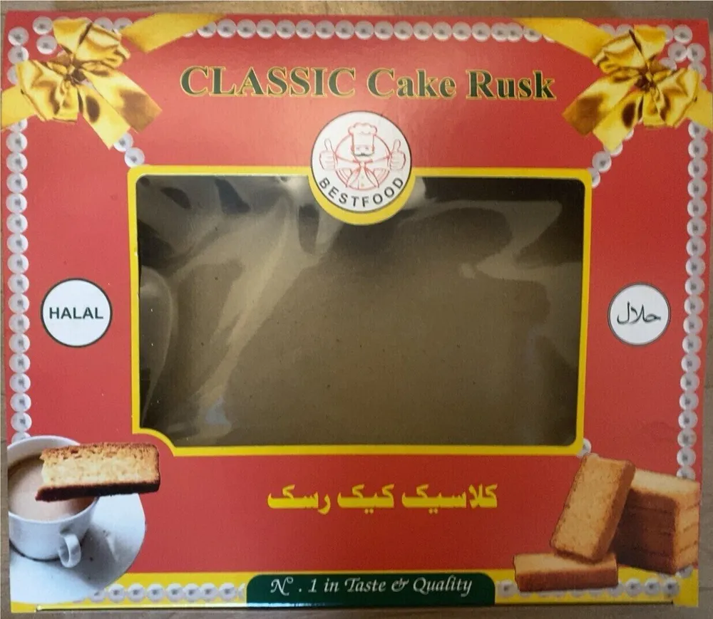 Classic cake Rusk