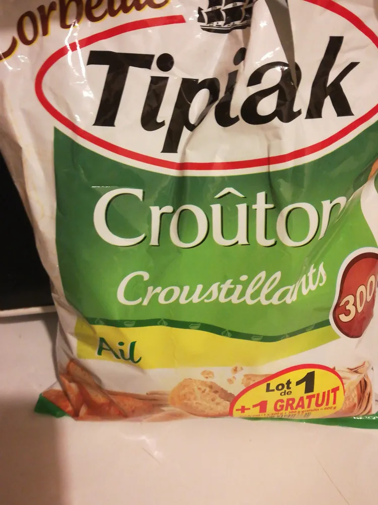 Croûtons croustillants