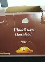 Madeleines choconoir