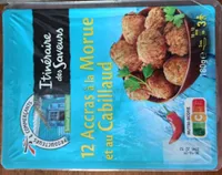 Accras à la morue et au Cabillaud