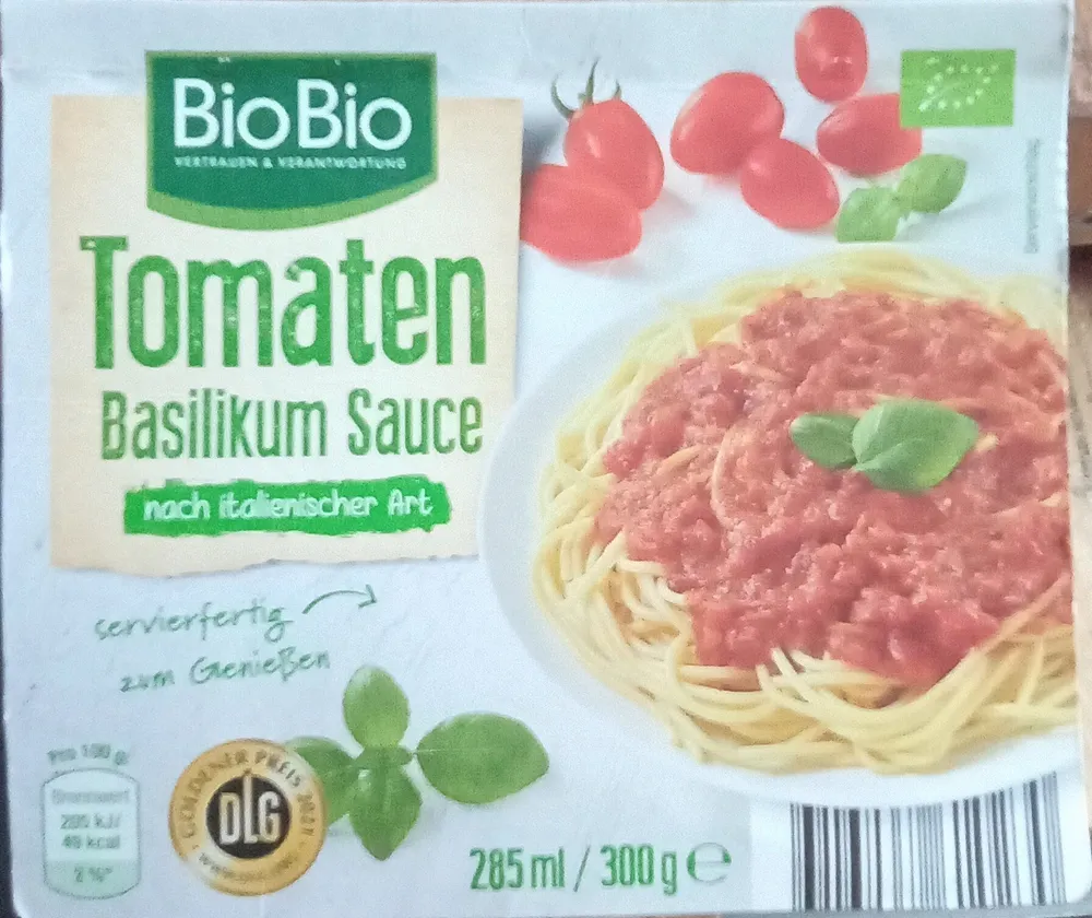 Tomaten Basilikum Soße0