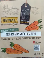 Heimische Speisemöhren