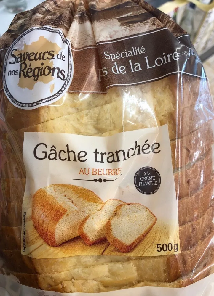 Gâche tranchée