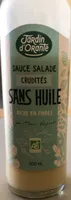Sauce salade crudites sans huile