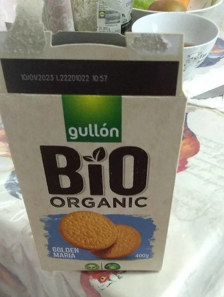 Bio Organic Golden María