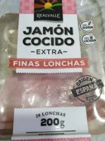 Jamón cocido extra