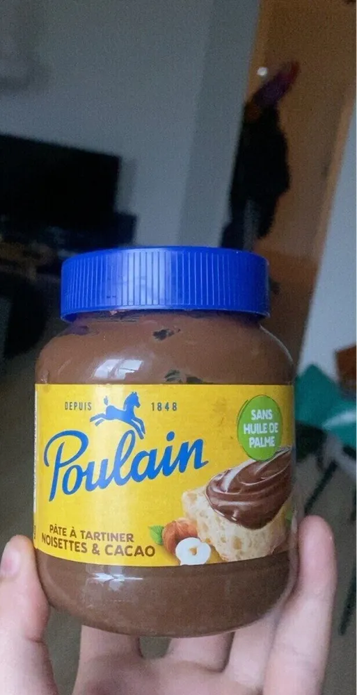 Pâte a tarriner noisettes et cacao