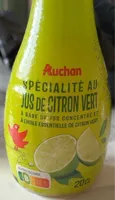 Jus de citron vert
