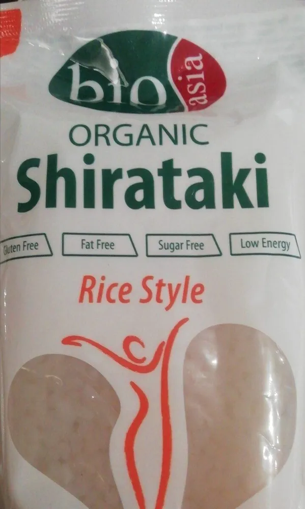 Organic shirataki