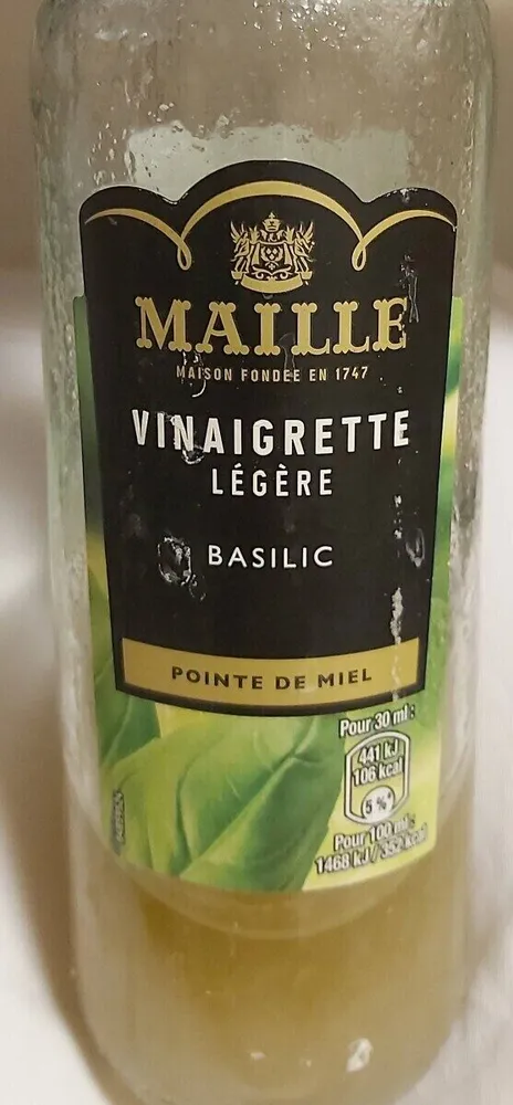 Vinaigrette légère