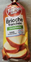 Brioche tranchée Crème Fraîche