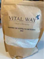 Harina de espelta integral